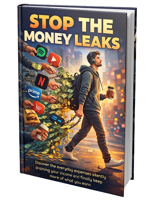 Stop The Money Leaks Ebook
